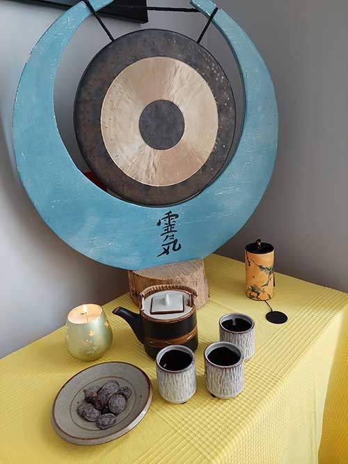 Cacao-Gong