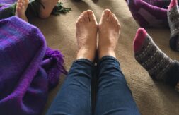 Sound Feet colour