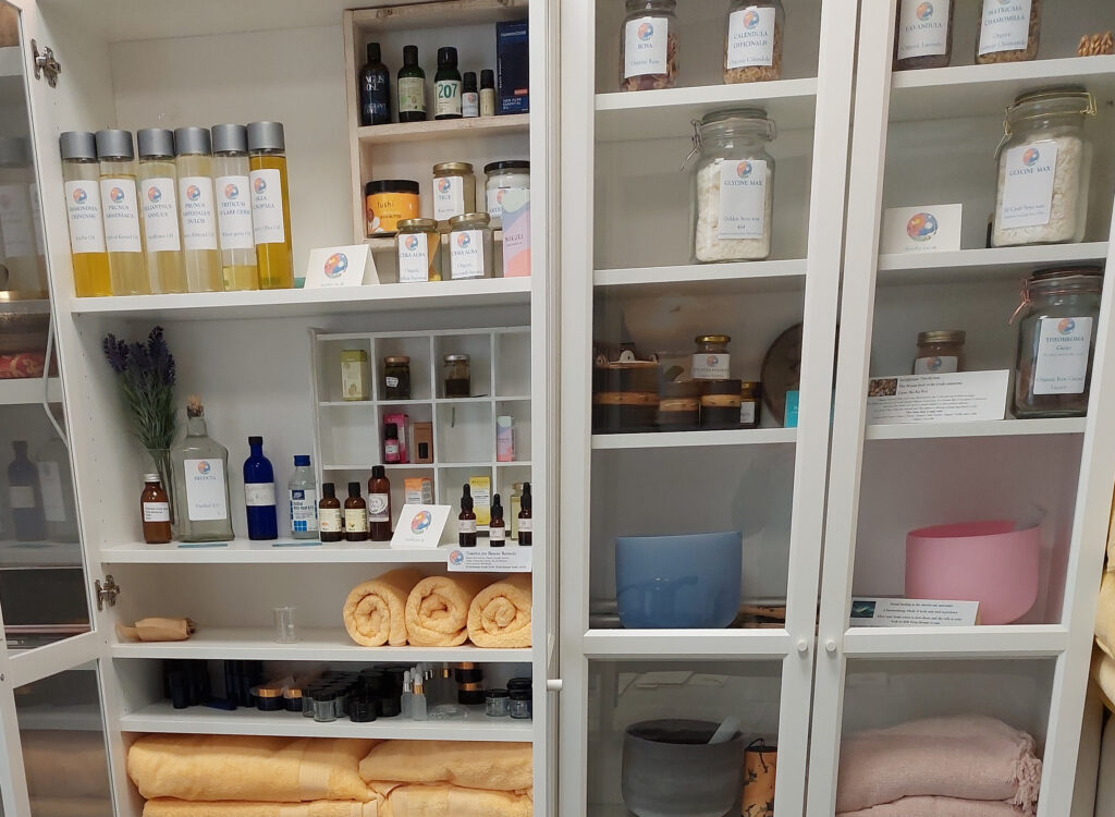 Apothecary cupboard